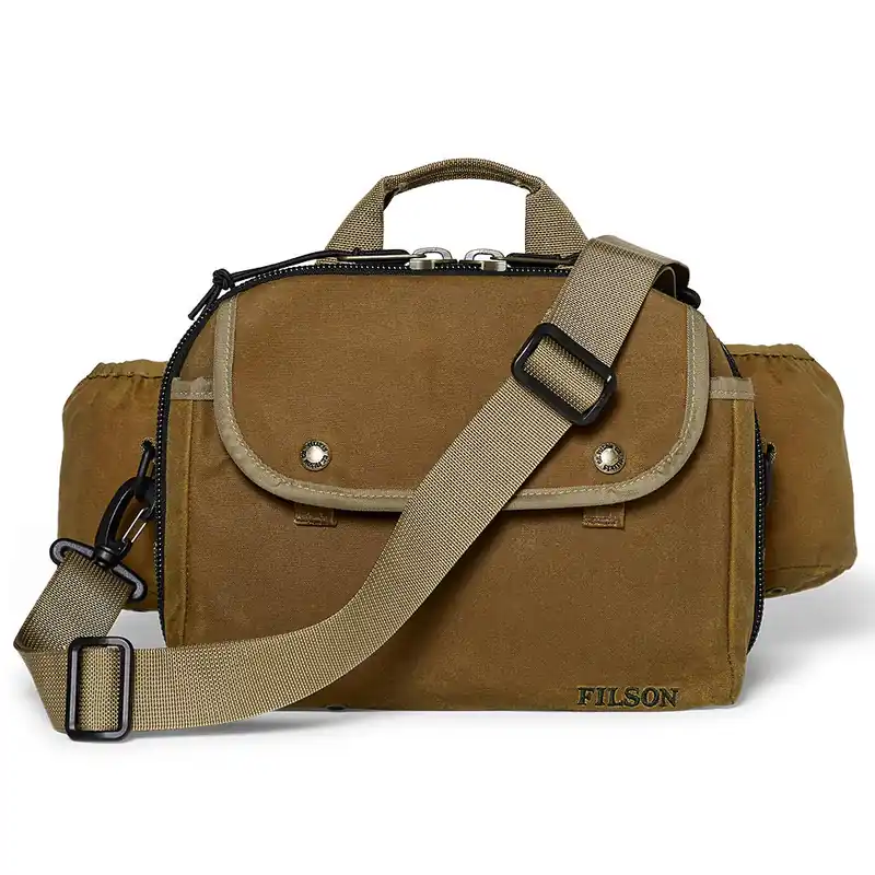 Neu Im Sortiment Filson Fishing Pack, dark tan